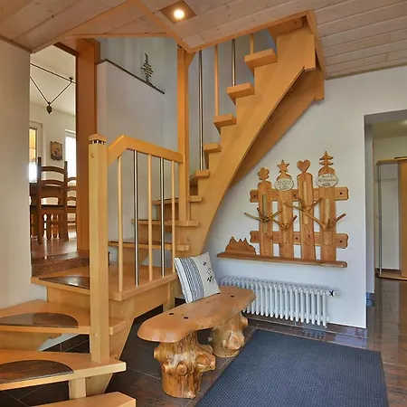Zur Werraquelle Holiday home Masserberg
