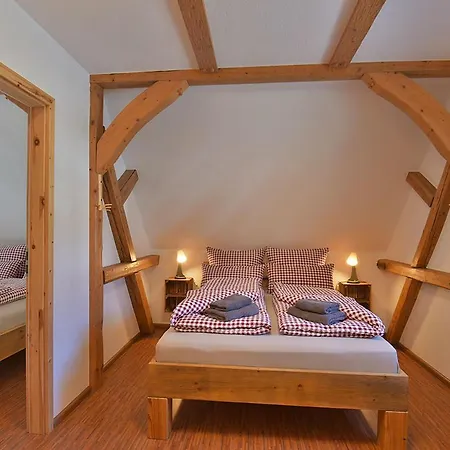 Zur Werraquelle Hébergement de vacances Masserberg