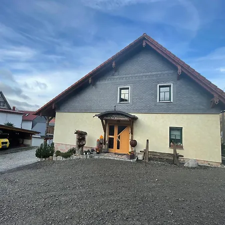 Zur Werraquelle Holiday home