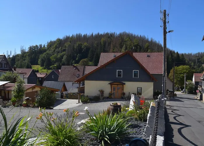 Dom wakacyjny Zur Werraquelle Masserberg