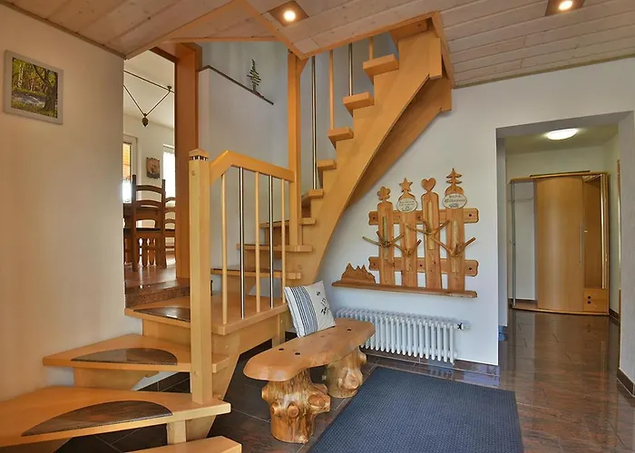 Zur Werraquelle Dom wakacyjny Masserberg